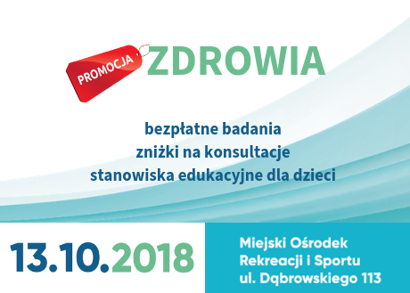 Chorzowski Dzień Promocji Zdrowia