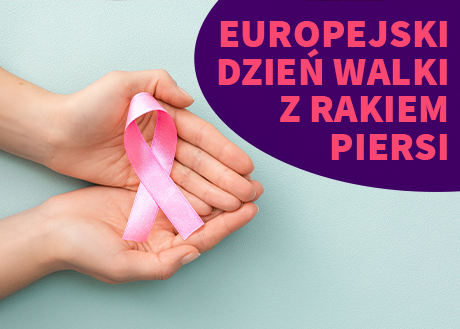 15 października – Europejski Dzień Walki z Rakiem Piersi