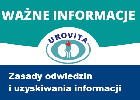 Zasady odwiedzin oraz uzyskiwania informacji na temat stanu zdrowia Pacjentów