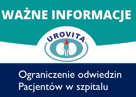 Czasowe ograniczenie odwiedzin pacjentów szpitala