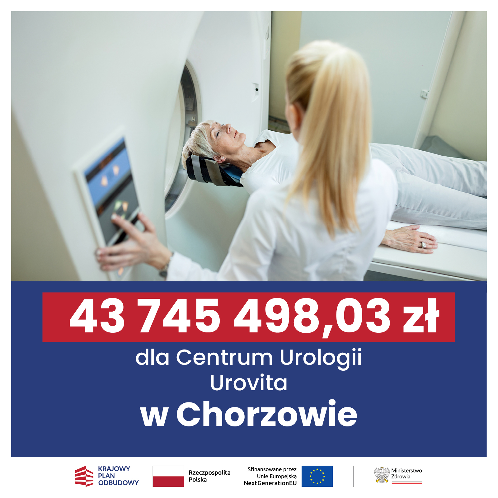 Wyniki naboru KPO dla placówek zakwalifikowanych do Krajowej Sieci Onkologicznej