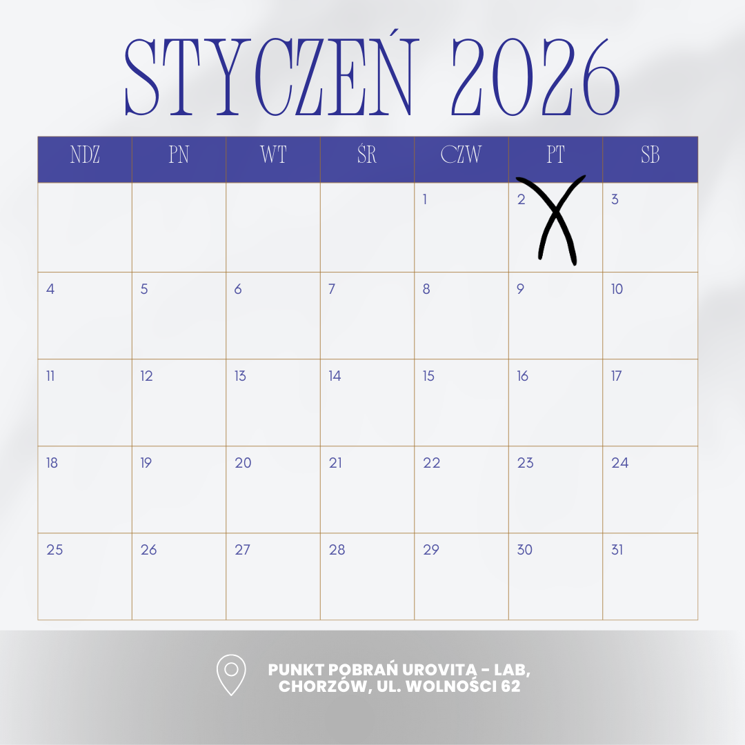 W dniu 2 stycznia poradnie i punkt pobrań będą nieczynne