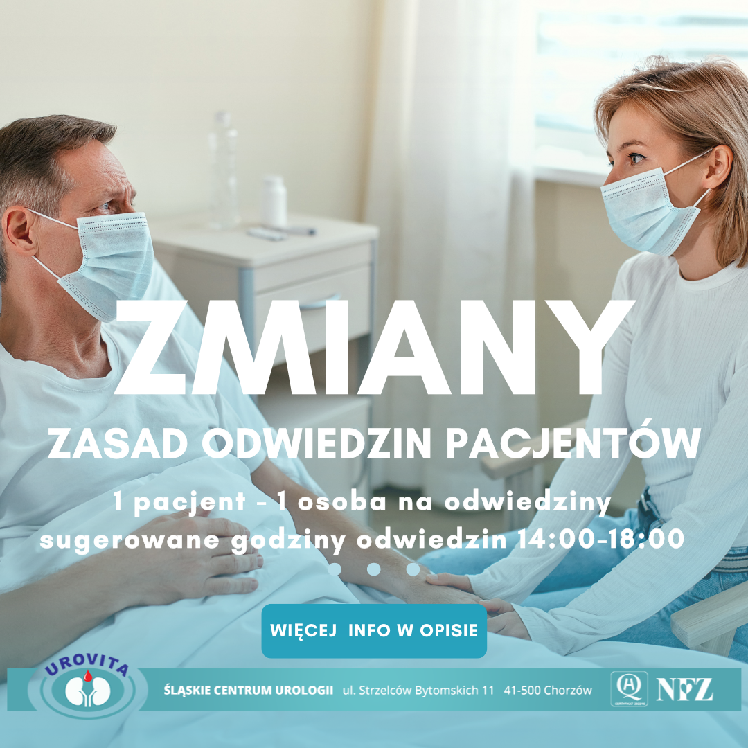 Ważna informacja dotycząca odwiedzin pacjentów
